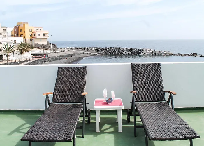 Eras - La Casa Frente Al Mar * Las Eras (Tenerife)